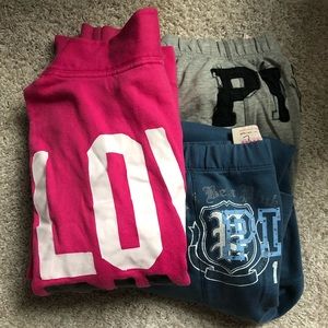 3 PINK by Victoria Secret Items - All Large